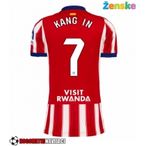 Ženske Nogometnih dresov Atletico Madrid Lee Kang-in #7 Domači 2026-27 Kratki rokavi